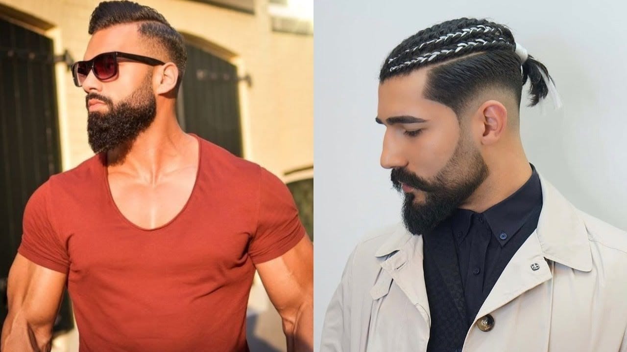 32 Trend hairstyle 2021 pria Shoulder Length
