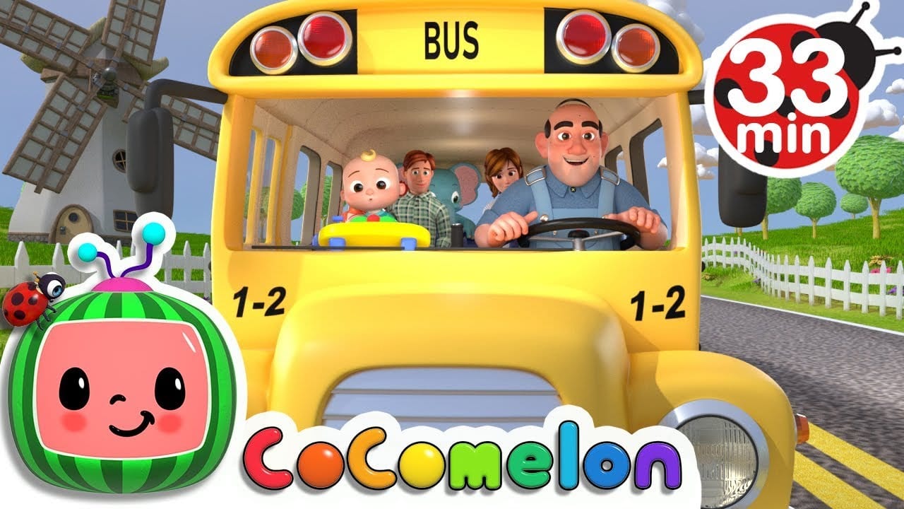Cocomelon The Wheels On The Bus