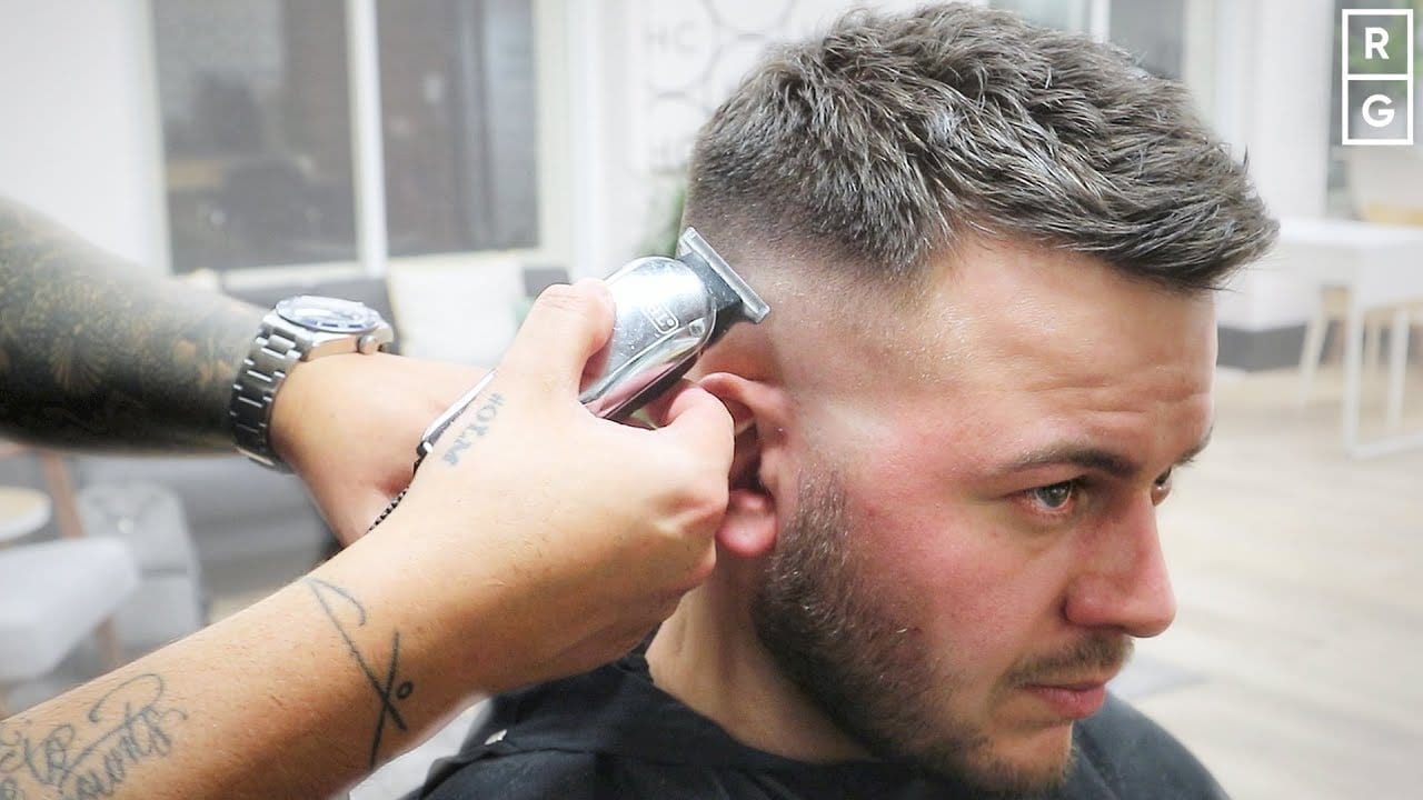 Short Fade Cut For Older Men - Explore cool cuts from the faux hawk to comb over.