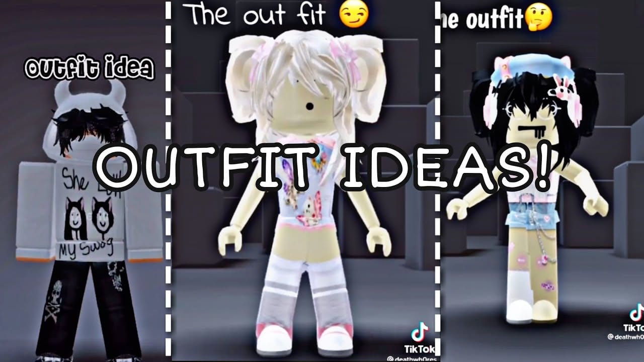 Roblox Outfit Ideas || Part 7 || Boy x Girl - Aussieprom.com